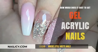 The Ultimate Guide to Gel Acrylic Nail Costs: Budgeting for Beauty