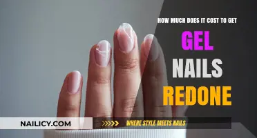 Revamping Your Gel Nails: A Cost Breakdown for Redoing Your Manicure