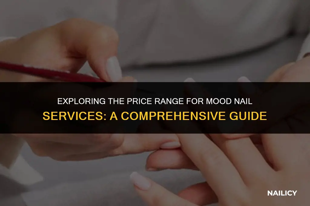 how much does it cost to get mood nail