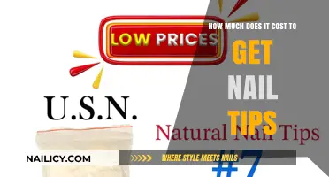 Exploring the Price Range for Nail Tips: A Comprehensive Guide