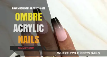 From Tips to Toes: The Price of Ombre Acrylic Nails