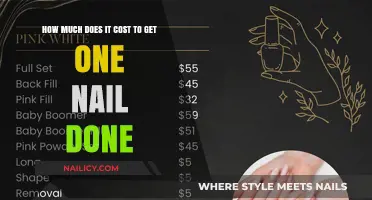 Exploring the Price of Perfection: A Single Nail's Cost Unveiled