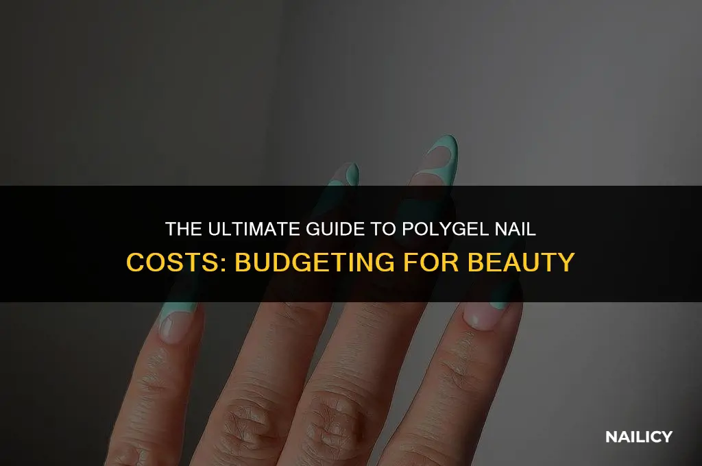 how much does it cost to get polygel nails