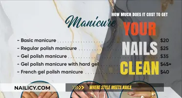 The Ultimate Guide to Nail Salon Prices: Clean Nails, Happy Wallet