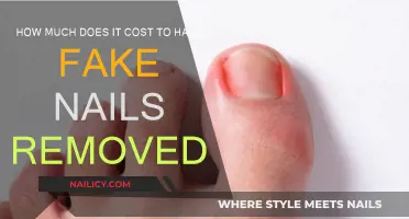 The Cost of Removing Fake Nails