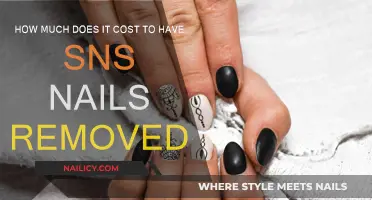 The Cost of SNS Nail Removal: What to Expect