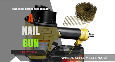 The Cost of Manufacturing a Nail Gun
