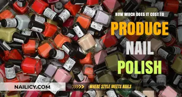 Unveiling the True Cost of Producing Nail Polish: A Detailed Breakdown