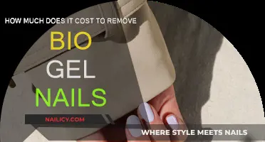 The Cost of Removing Bio Gel Nails