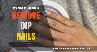 The Cost of Removing Dip Nails: What's the Damage?