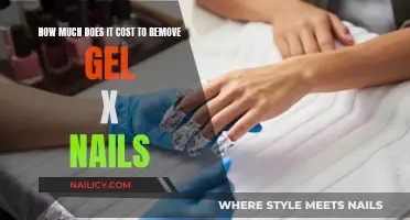 Gel X Nails: Professional Removal Cost and Aftercare