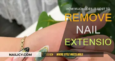 The Cost of Removing Nail Extensions: A Comprehensive Guide