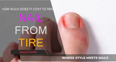 Tire Nail Removal: What's the Cost?