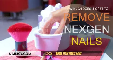 The Cost of Removing Nexgen Nails