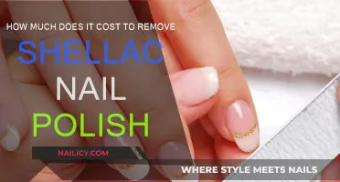 Cost of Removing Shellac Nail Polish