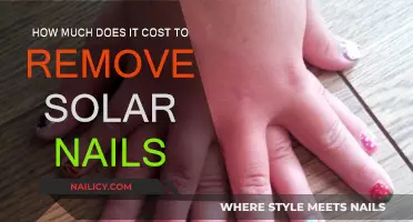 The Cost of Solar Nail Removal Treatments
