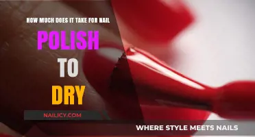 Quick Tips: Speeding Up Nail Polish Drying Time