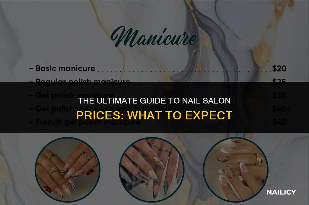 how much does it take to get your nails done