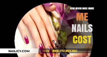 The Cost of a Manicure: Make Me Nails Pricing