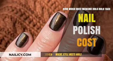 Menchie Holo Holo Taco Nail Polish Price: A Complete Cost Guide