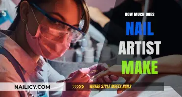 Lucrative Nail Art: Earnings and Insights
