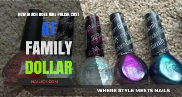 Affordable Nail Polish Prices at Family Dollar: A Budget-Friendly Guide