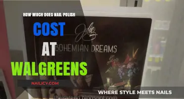 Nail Polish Prices at Walgreens: Affordable Options for Every Budget
