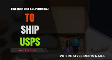 Shipping Nail Polish via USPS: Understanding Costs and Guidelines