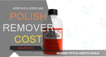 Cost Analysis of Nail Polish Removers
