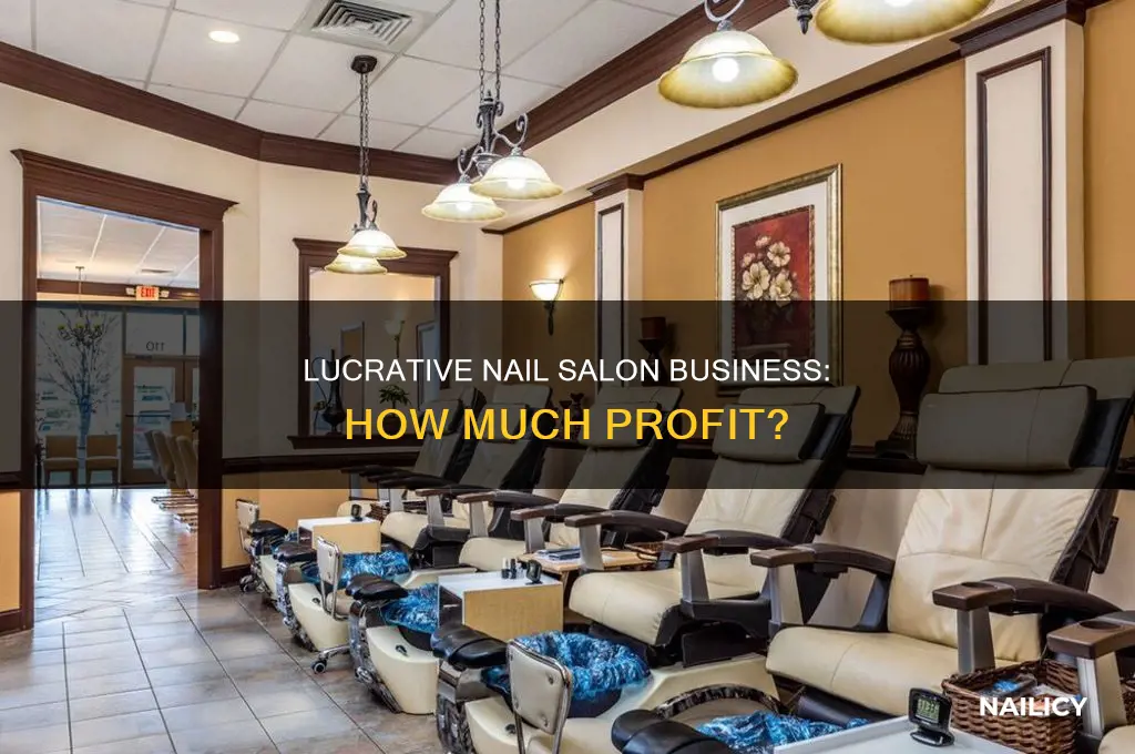 how much does nail salor make