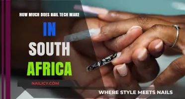 Lucrative Nail Tech Careers in South Africa