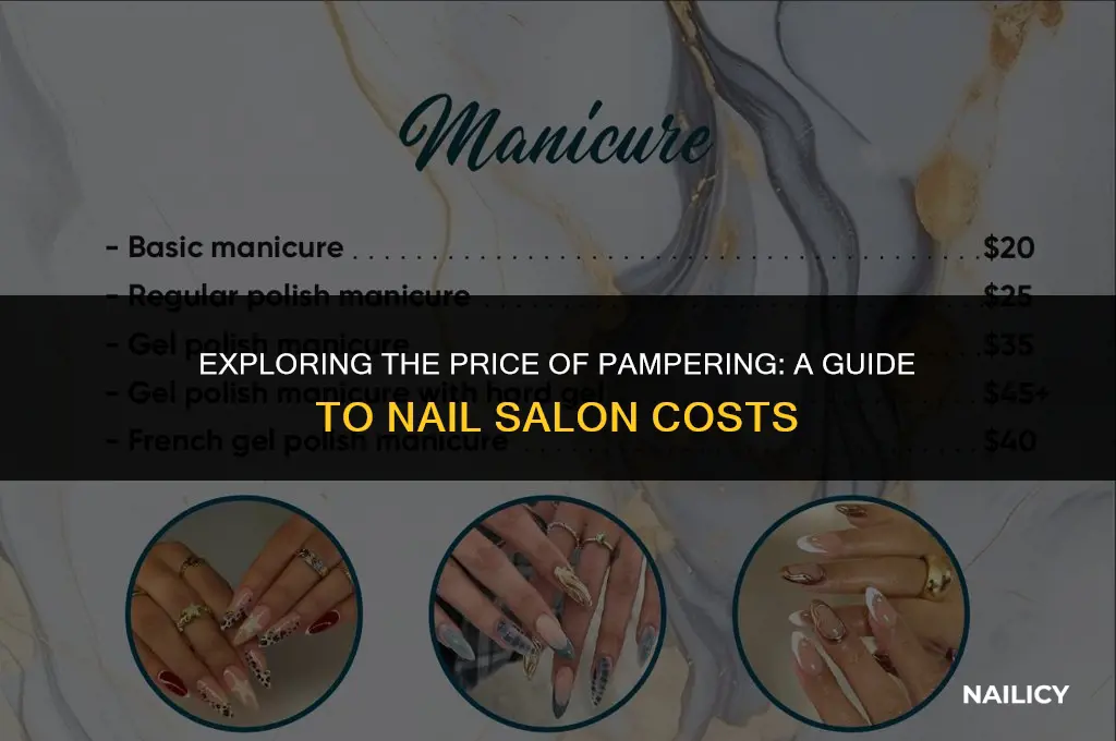 how much does out cost to get nails done