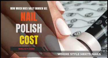 Sally Hansen Gel Nail Polish: Cost and Value