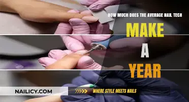 Lucrative Nail Tech Careers: Salary Expectations