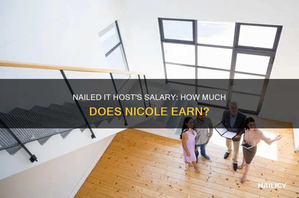 how much does the host of nailed it make