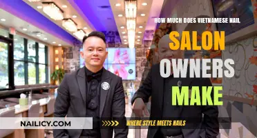 The Profits of Vietnamese Nail Salon Owners