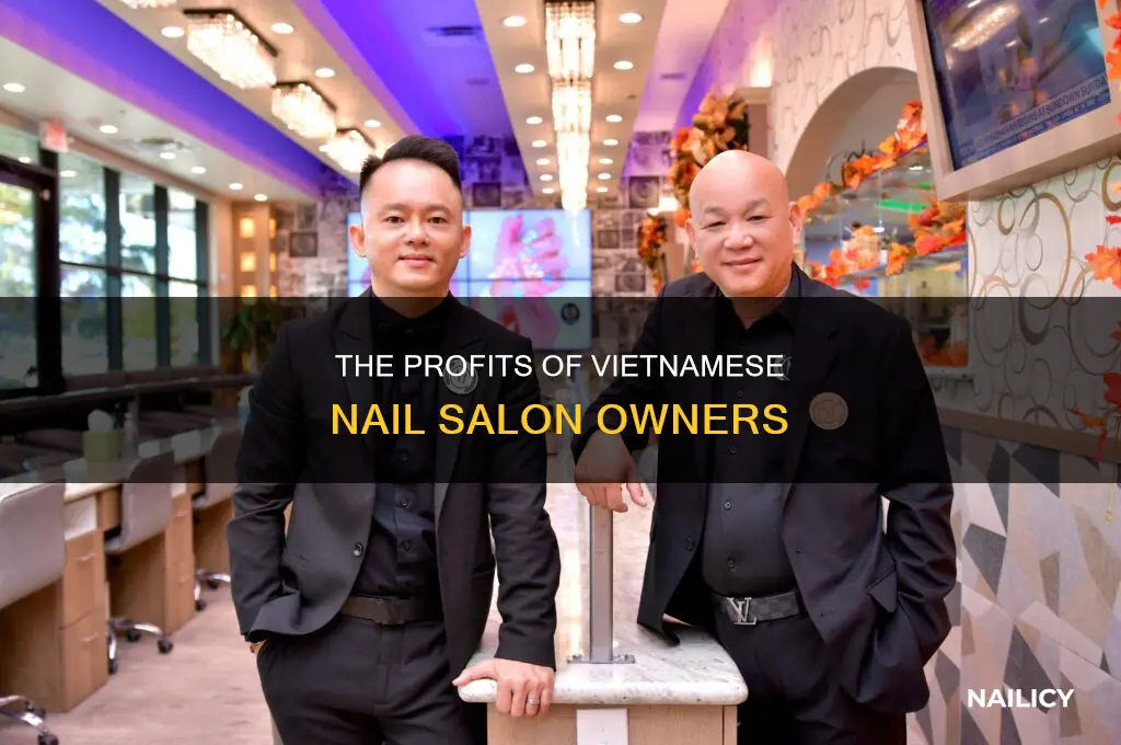 how much does vietnamese nail salon owners make
