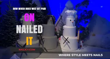 Unveiling the Paycheck: How Much Does Wes Earn on 'Nailed It'?