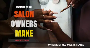 Lucrative Nail Salon Ownership: Earnings and Insights