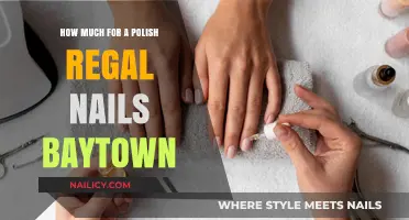 Polish Regal Nails Baytown: Pricing Guide for Your Perfect Manicure