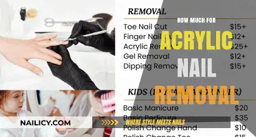 Acrylic Nail Removal: Cost and Procedure