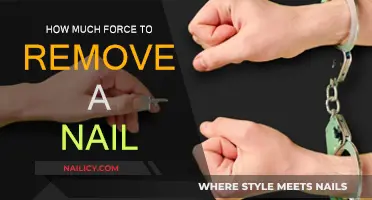 Force Required to Remove Nails: Understanding the Science