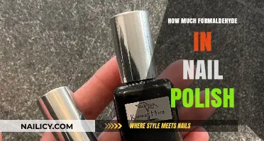 Formaldehyde in Nail Polish: Understanding Levels and Safety Concerns