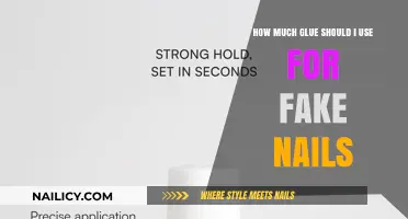 The Ultimate Guide to Perfectly Glued Fake Nails: Tips and Tricks