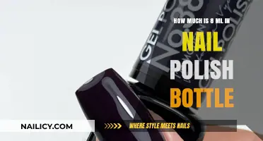 Understanding Nail Polish Volume: How Much is 8ml in a Bottle?
