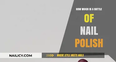 Nail Polish Price Guide: How Much Does a Bottle Cost?