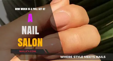 Full Set Nail Salon Prices: What to Expect and How to Budget