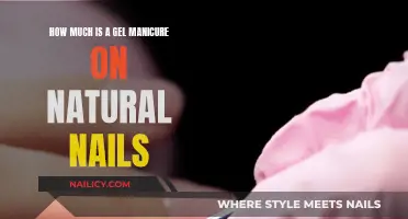 Gel Manicure Pricing: Natural Nails Edition