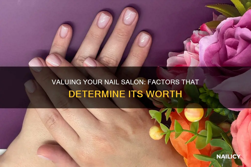 how much is a nail salon worth