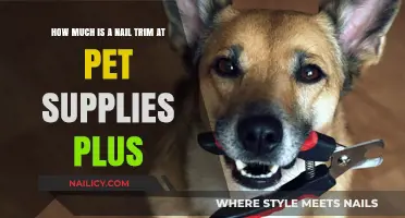 Pet Supplies Plus: Nail Trims, Costs, and More